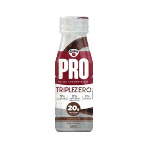 Batido Proético GLORIA PRO Triple Zero Chocolate Botella 320ml