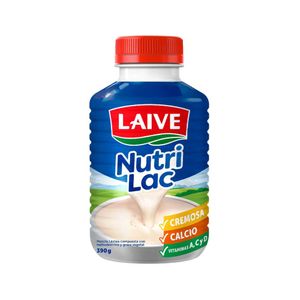 Mezcla Láctea LAIVE Nutrilac Botella 390g
