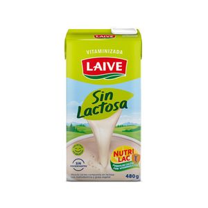 Mezcla Láctea LAIVE Sin Lactosa Light Caja 480g