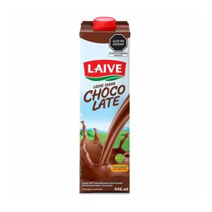 Leche LAIVE Sin Lactosa Sabor a Chocolate Caja 946ml