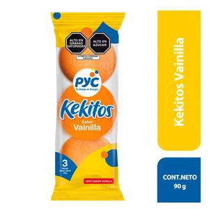 Kekito PYC Vainilla Bolsa 90g