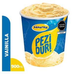 Helado D'ONOFRIO Peziduri Vainilla Cremoso Pote 900ml