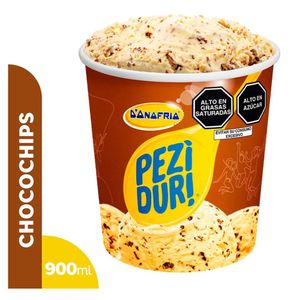 Helado D'ONOFRIO Peziduri Chocochips Cremoso Pote 900ml