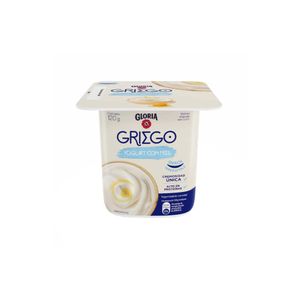 Yogurt Griego GLORIA Sabor Narutal con Miel Vaso 120g