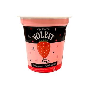 Yogurt YOLEIT Sabor a Fresa Vaso 125g