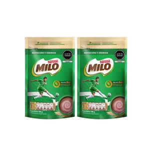 Alimento Granulado MILO Activ-Go Doypack 190gr x 2u