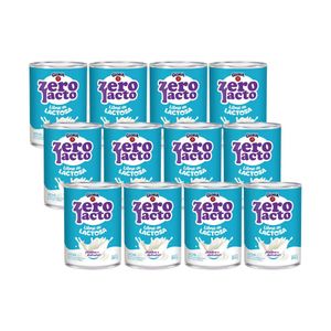 Leche GLORIA Zero Lacto Lata 390g x12u