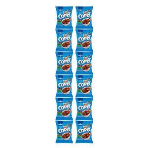 Cereal ÁNGEL Copix Chocolate Bolsa 18g Tira 12u