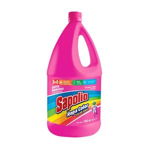 Quitamanchas SAPOLIO Ropa Color Botella 1800ml