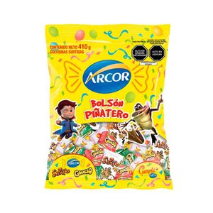Golosinas Surtidas ARCOR Bolson Piñatero Bolsa 410g
