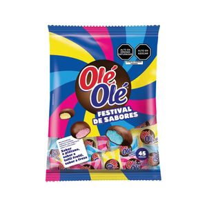 Marshmallow OLÉ OLÉ Festival de sabores Bolsa 45u