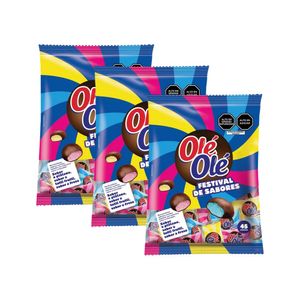 Marshmallow OLE OLE Festival de Sabores Bolsa 4.5g Paquete 45u x 3u