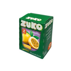 Refresco Instantáneo ZUKO de Maracuya Display 12u Sobre 15gr