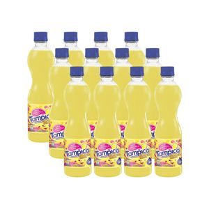 Refresco TAMPICO Granadilla Punch Paquete 12u Botella 500ml