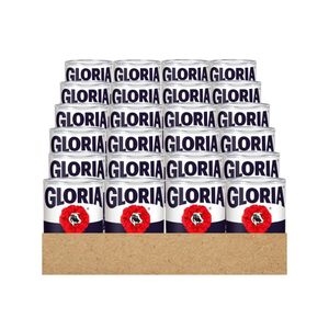 Leche Reconstituida GLORIA Entera Lata 390g Tableta 24u