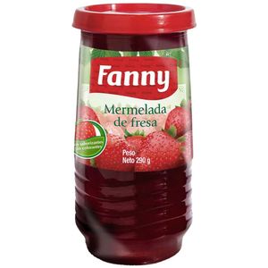Mermelada FANNY Sabor a Fresa Vaso 290gr