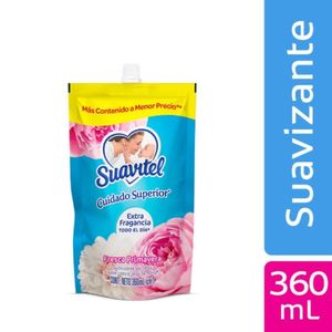 Suavizante SUAVITEL Fresca Primavera Doypack 360ml