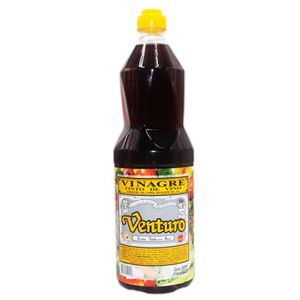 Vinagre VENTURO Tinto Botella 1L
