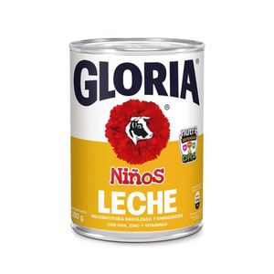 Leche GLORIA Niños Lata 390g