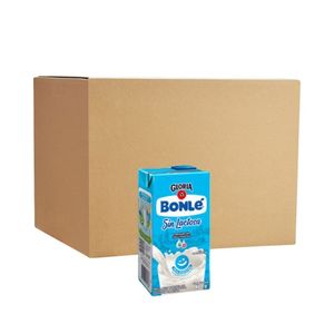 Mezcla Láctea BONLÉ Sin Lactosa Caja 4 paquete 6 Cajita 480g