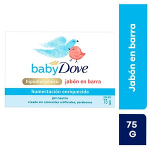 Jabón en Barra DOVE Baby Humectación Enriquecida 75g