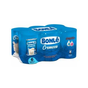 Mezcla Láctea BONLÉ Cremosa Sixpack Lata 390gr