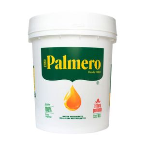 Aceite EL PALMERO Balde 18L