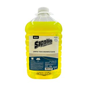 Limpiatodo SAPOLIO Limón Galón 4.9Lt