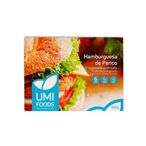 Hamburguesa de Perico UMI FOODS Caja 500gr