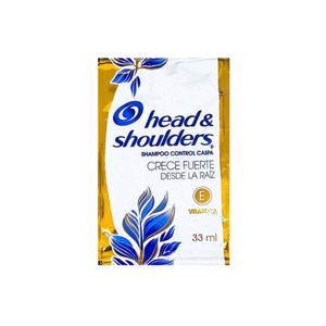 Shampoo HEAD & SHOULDERS Crece Fuerte Sachet 33ml