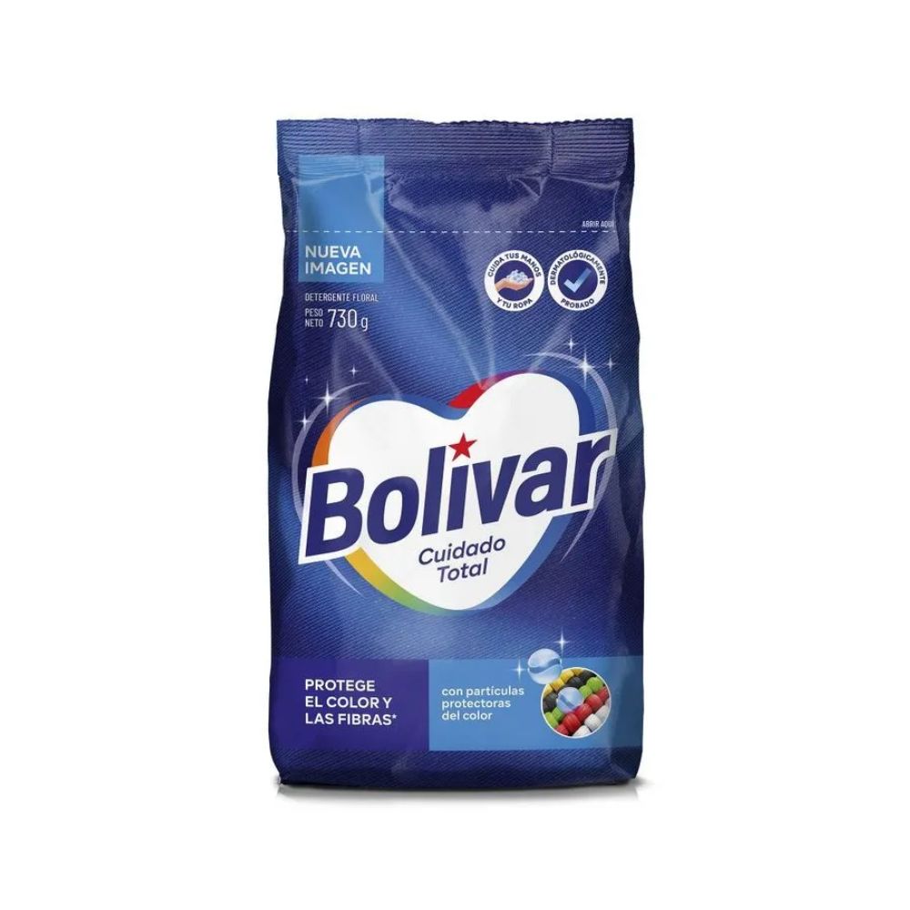 DETERGENTE BOLIVAR CUIDADO TOTAL 730G