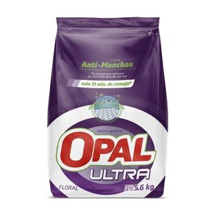 Detergente en Polvo OPAL Ultra Floral Bolsa 5.6Kg