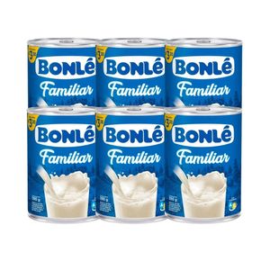 Mezcla Láctea BONLÉ Familiar Lata 390gr x6u