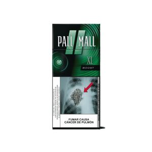 Cigarros PALL MALL Boost XL Caja 10u