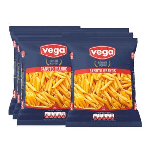 Fideos Canuto Rayado VEGA Bolsa 250g x6u