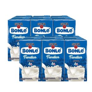 Mezcla Láctea BONLE Familiar Caja 480g Pack 12u