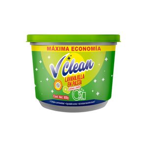 Lavavajilla en Pasta VCLEAN Limón Pote 800g