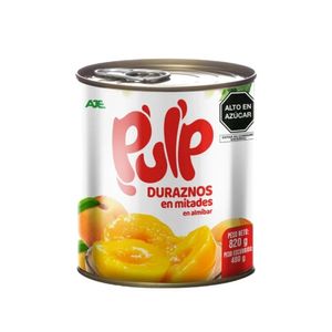 Duraznos en Conserva PULP Lata 820gr