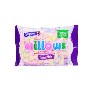 Marshmallows COLOMBINA Millows Margarita Bolsa 145gr