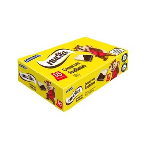 Crema con Avellanas NUCITA Paquete 8gr Display 18u