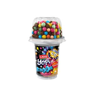 Yogurt Yopimix LAIVE Vainilla con Kboom Vaso 121gr