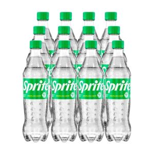 Gaseosa SPRITE Botella 500ml Paquete 12u