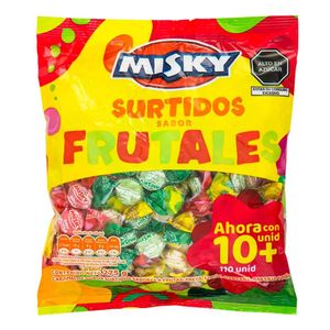 Caramelos MISKY Frutales Bolsa 275gr