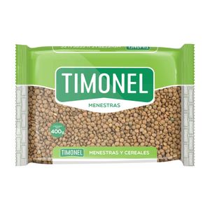 Lenteja TIMONEL Bolsa 400g