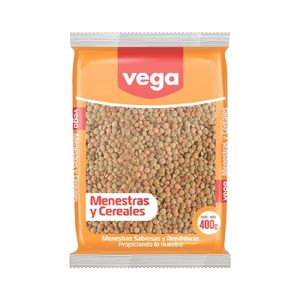 Lenteja VEGA Bolsa 400g