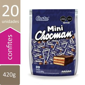Mini Chocman COSTA Bolsa 20u