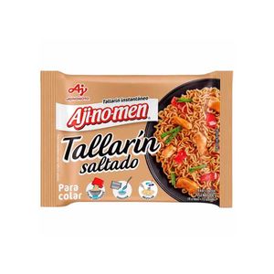 Tallarín Saltado Instantáneo AJINOMEN Bolsa 100g