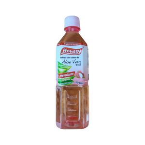 Bebida de Sabila HOUSSY Sabor Lychee Botella 500ml
