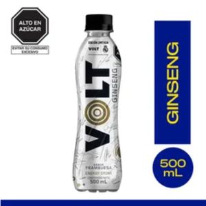 Bebida Energizante VOLT Ginseng Real Madrid Botella 300ml