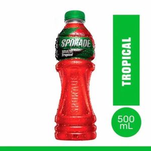 Bebida Rehidratante sin Azúcar SPORADE Tropical Botella 500ml